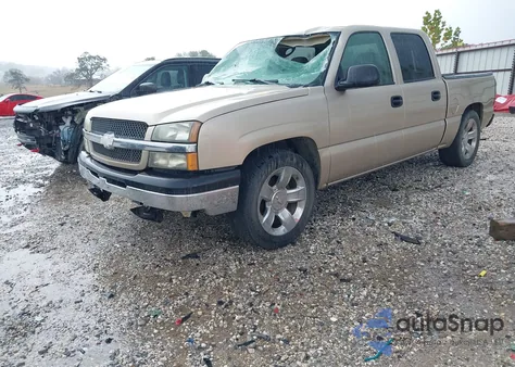 2005 Chevrolet Silverado C1500 z USA, uszkodzony, nr VIN 2GCEC13T651396665